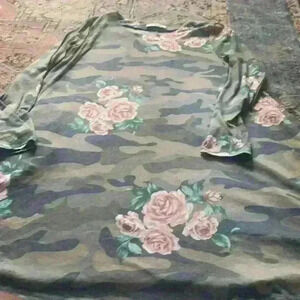 Peach Love California dress shirt